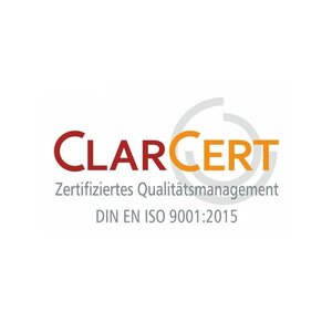ClarCert. Zertifiziertes Qualitätsmanagement.